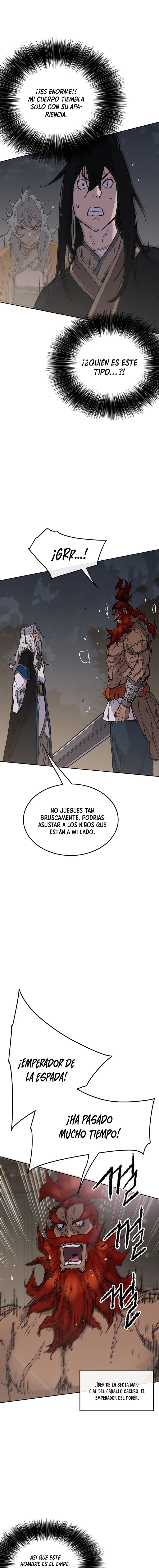 El Espadachín Invencible Capitulo 96 página 17