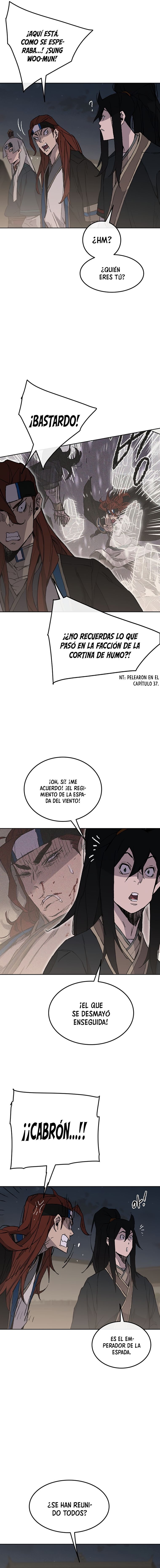 El Espadachín Invencible Capitulo 96 página 2