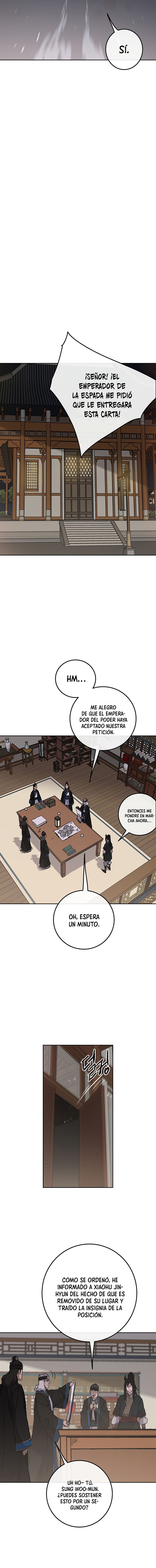 El Espadachín Invencible Capitulo 97 página 16