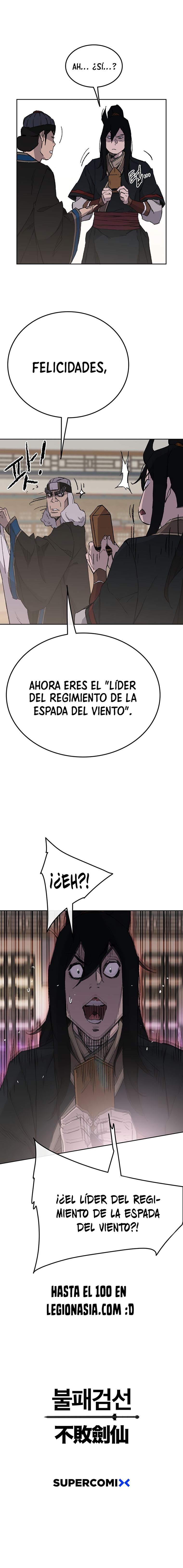 El Espadachín Invencible Capitulo 97 página 17