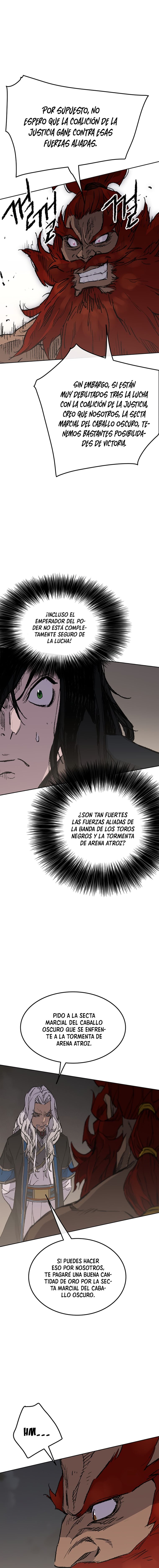 El Espadachín Invencible Capitulo 97 página 4