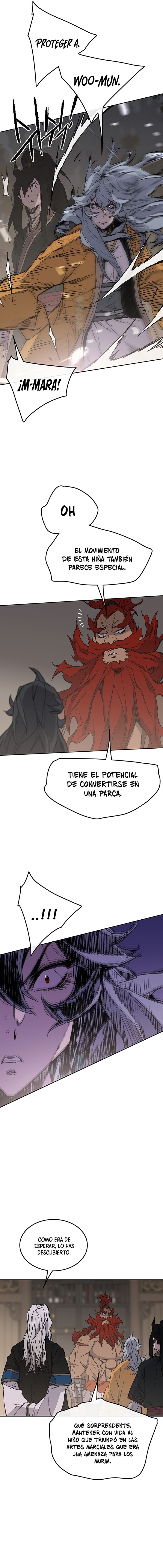 El Espadachín Invencible Capitulo 97 página 8