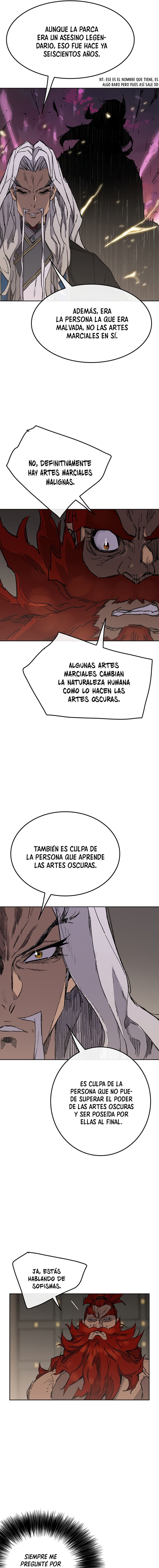 El Espadachín Invencible Capitulo 97 página 9