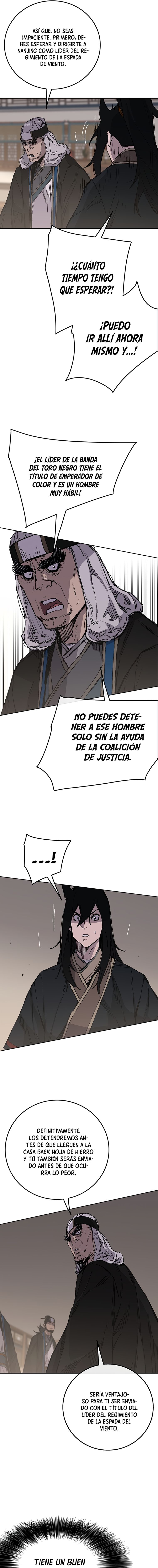 El Espadachín Invencible Capitulo 98 página 3