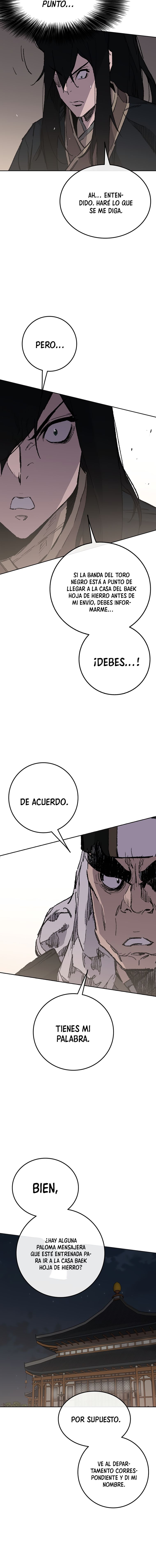 El Espadachín Invencible Capitulo 98 página 4