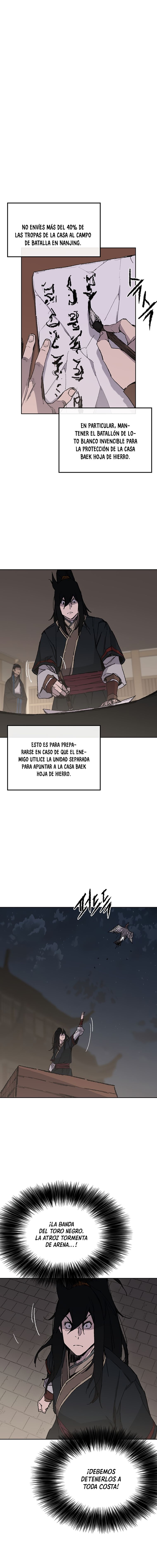 El Espadachín Invencible Capitulo 98 página 5