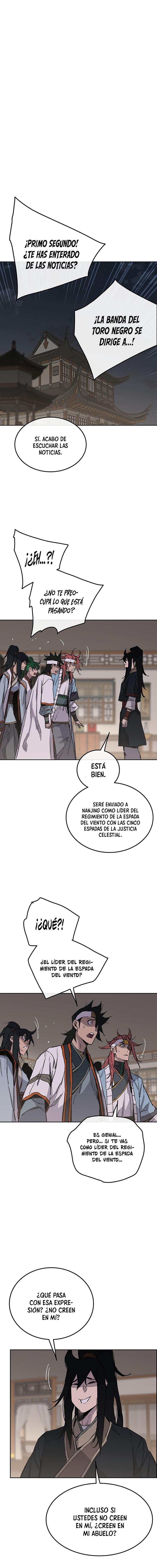 El Espadachín Invencible Capitulo 98 página 6