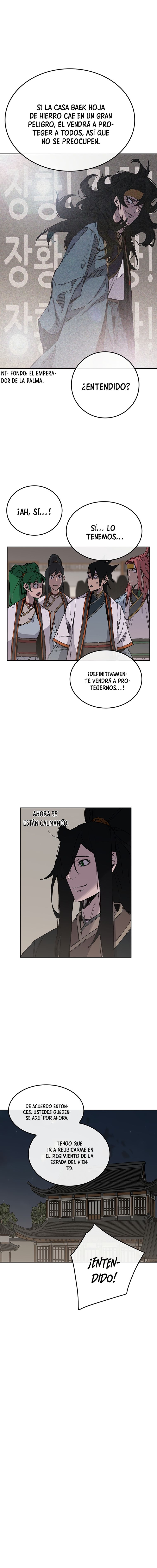 El Espadachín Invencible Capitulo 98 página 7