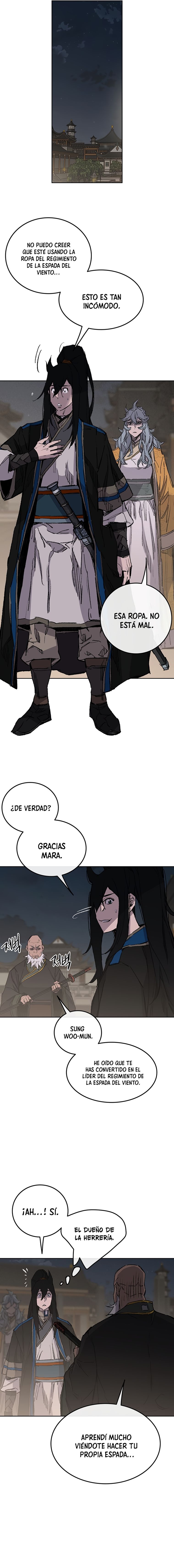 El Espadachín Invencible Capitulo 98 página 8
