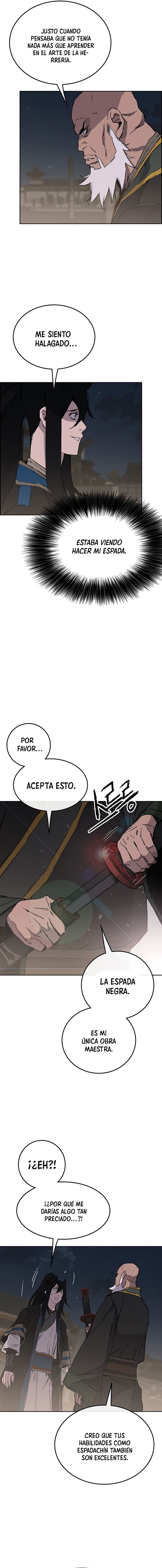 El Espadachín Invencible Capitulo 98 página 9