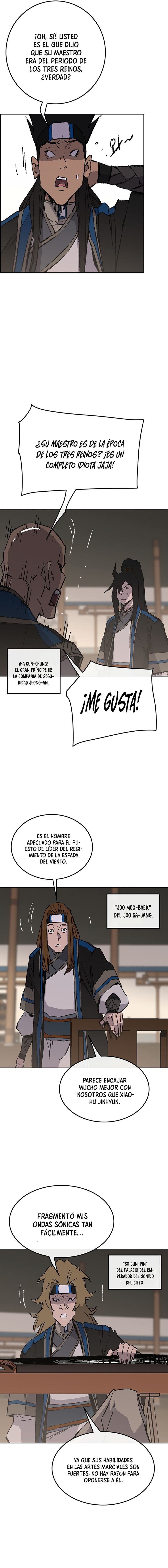 El Espadachín Invencible Capitulo 99 página 11