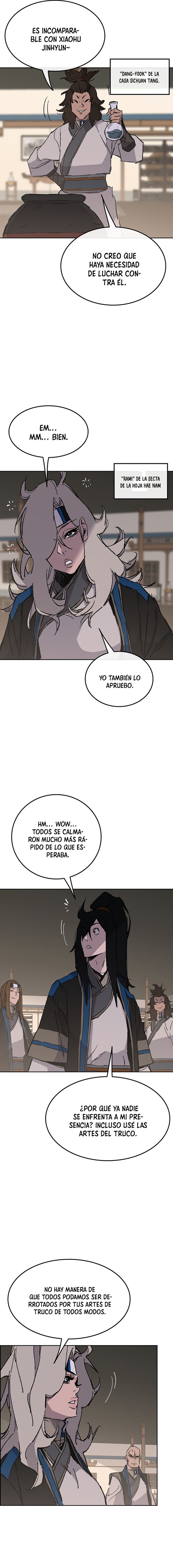 El Espadachín Invencible Capitulo 99 página 12