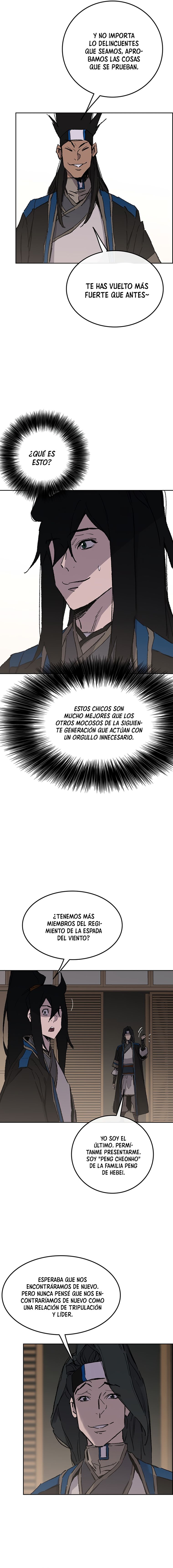El Espadachín Invencible Capitulo 99 página 13