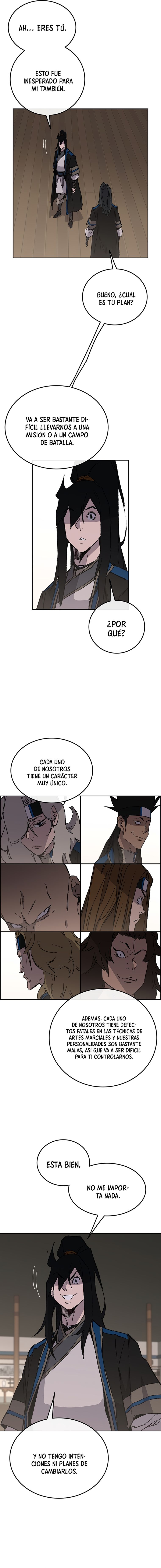 El Espadachín Invencible Capitulo 99 página 14