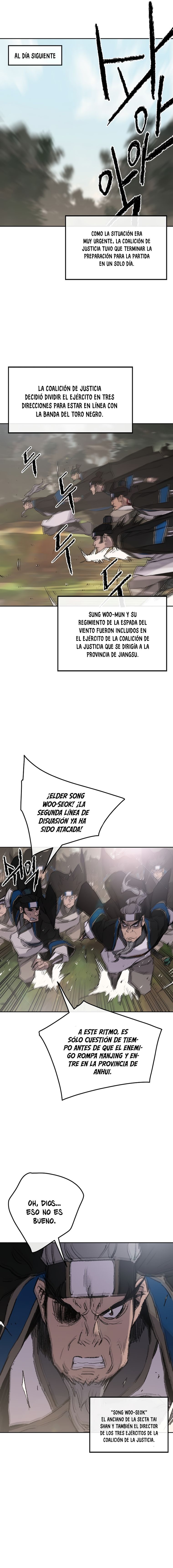 El Espadachín Invencible Capitulo 99 página 16