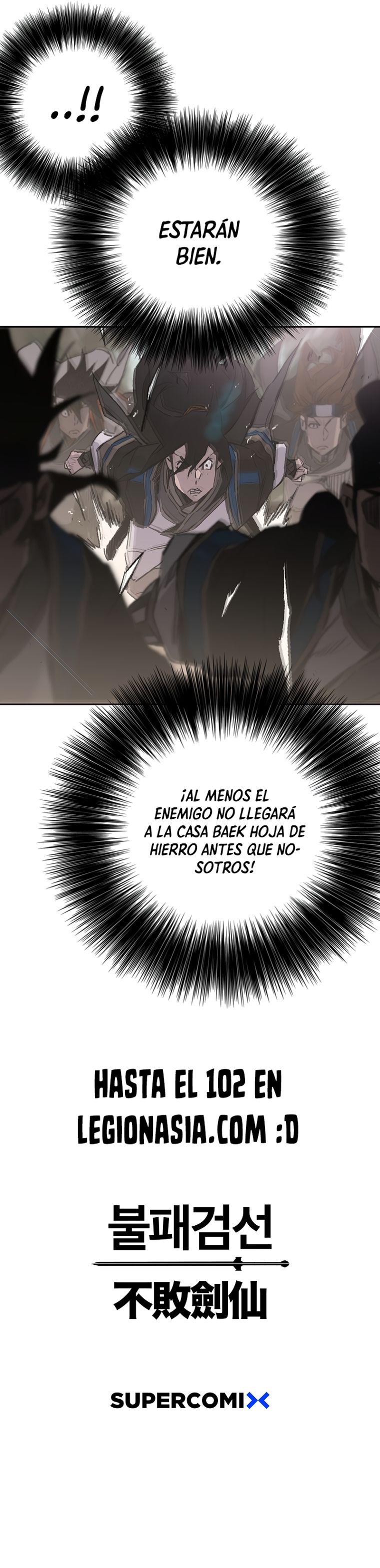 El Espadachín Invencible Capitulo 99 página 17