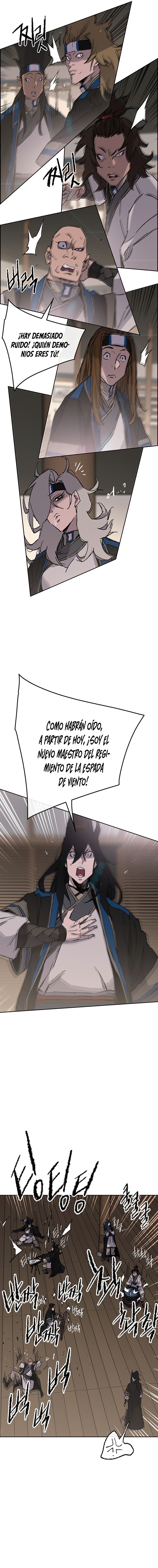 El Espadachín Invencible Capitulo 99 página 4
