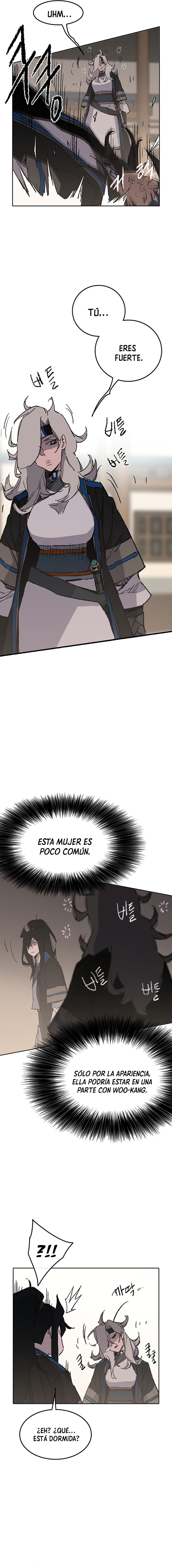 El Espadachín Invencible Capitulo 99 página 8