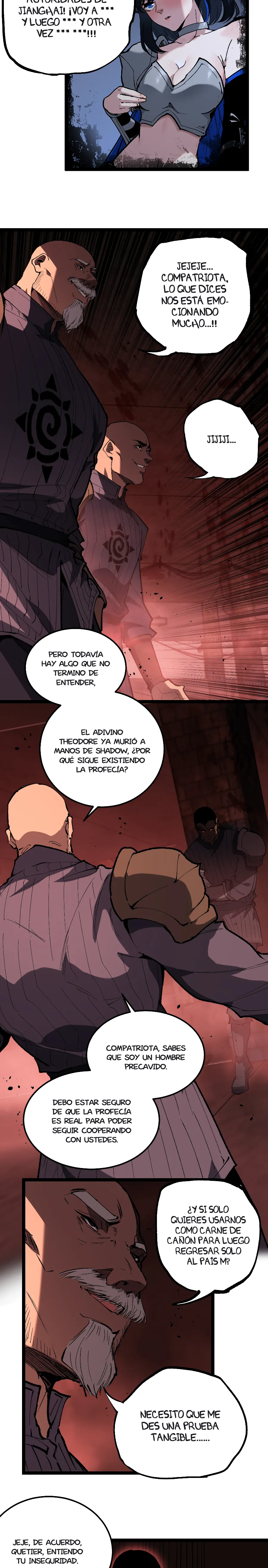 Asesino Divino, Yo Soy la Sombra Capitulo 100 página 10
