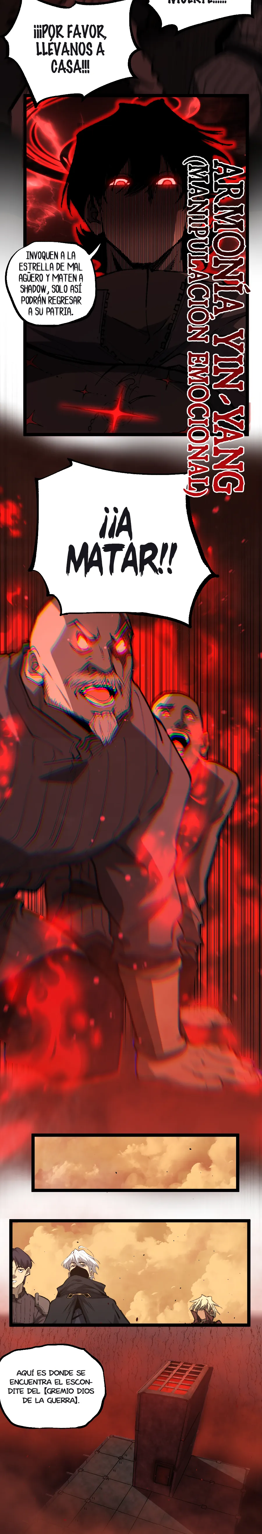 Asesino Divino, Yo Soy la Sombra Capitulo 100 página 13
