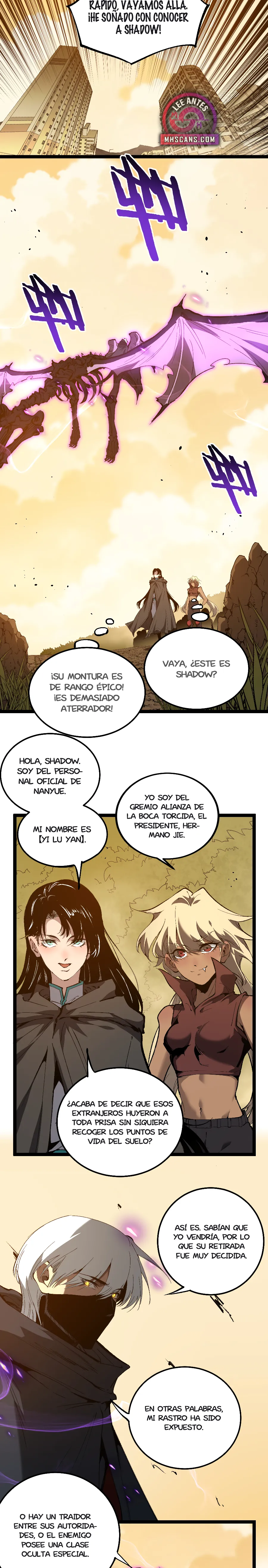 Asesino Divino, Yo Soy la Sombra Capitulo 100 página 3