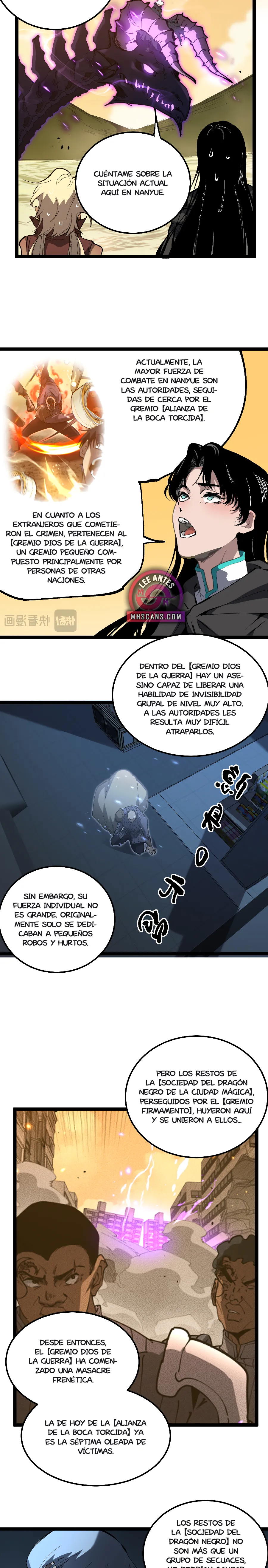 Asesino Divino, Yo Soy la Sombra Capitulo 100 página 4