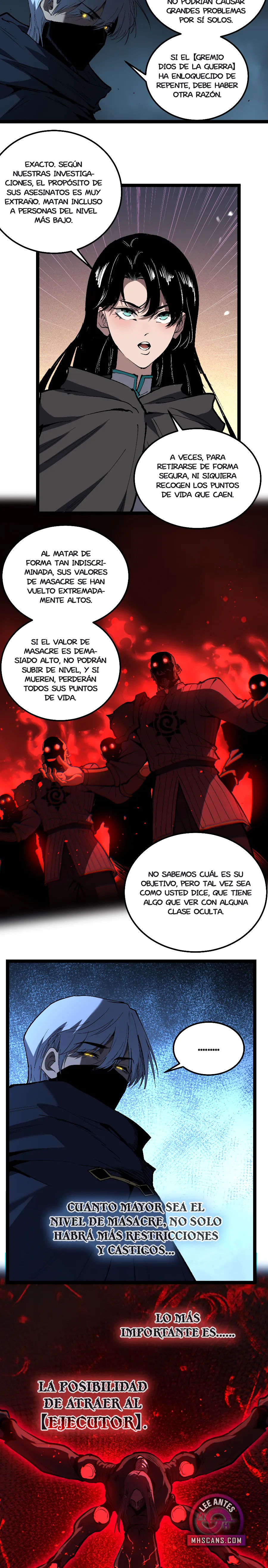Asesino Divino, Yo Soy la Sombra Capitulo 100 página 5