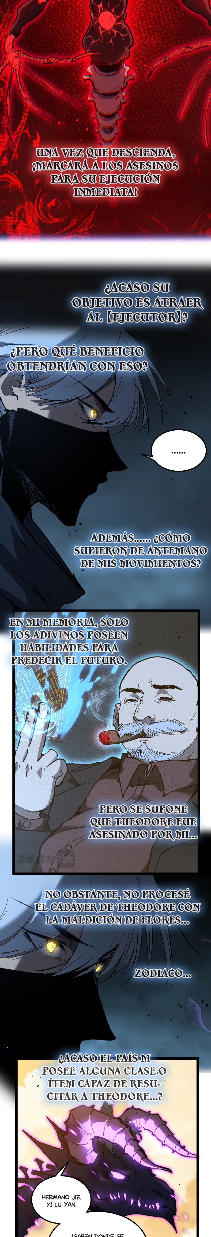 Asesino Divino, Yo Soy la Sombra Capitulo 100 página 6