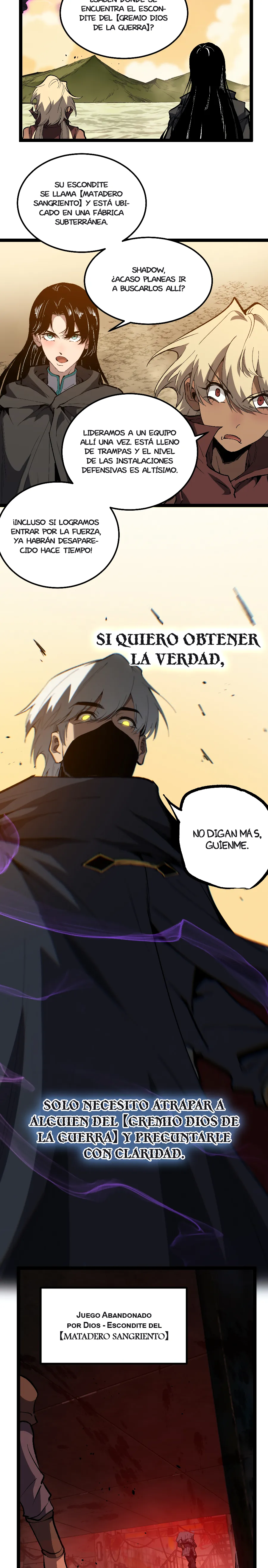 Asesino Divino, Yo Soy la Sombra Capitulo 100 página 7