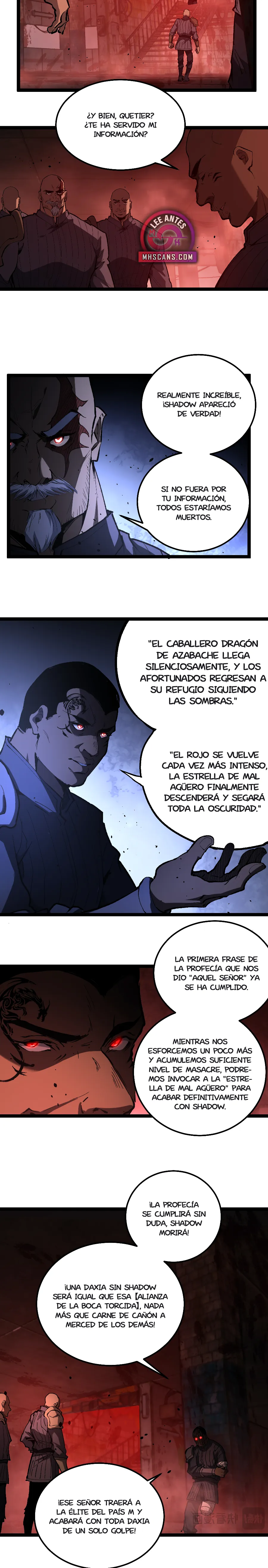 Asesino Divino, Yo Soy la Sombra Capitulo 100 página 8