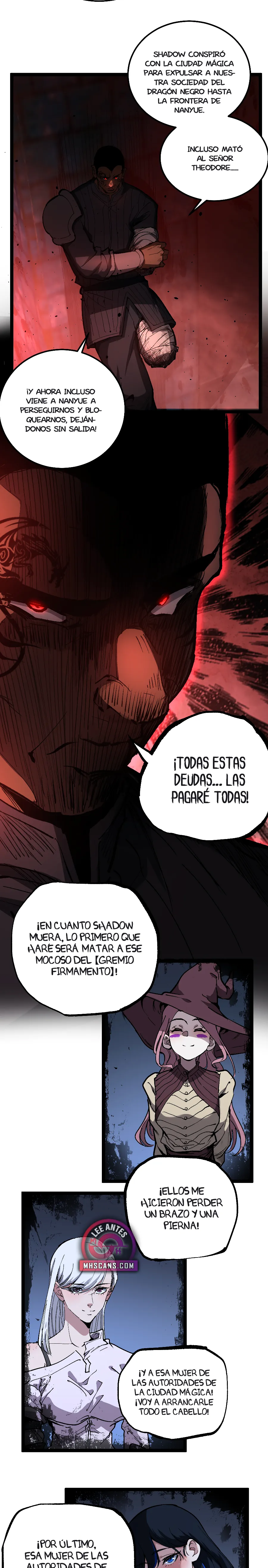 Asesino Divino, Yo Soy la Sombra Capitulo 100 página 9