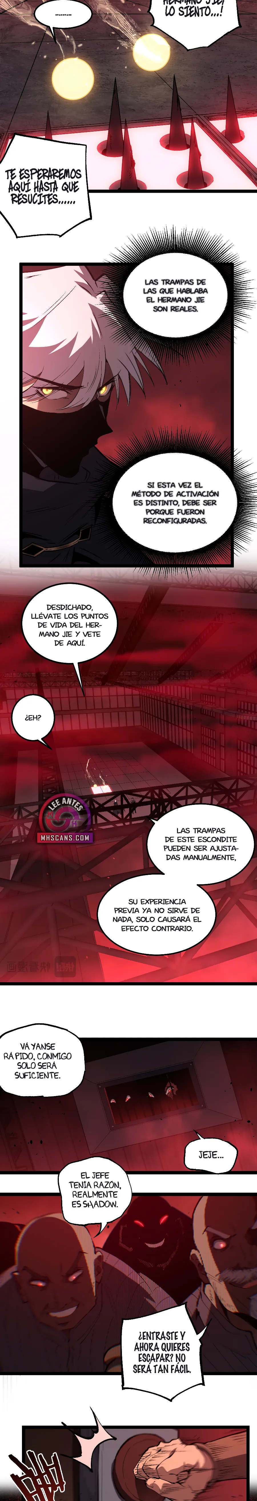 Asesino Divino, Yo Soy la Sombra Capitulo 101 página 11