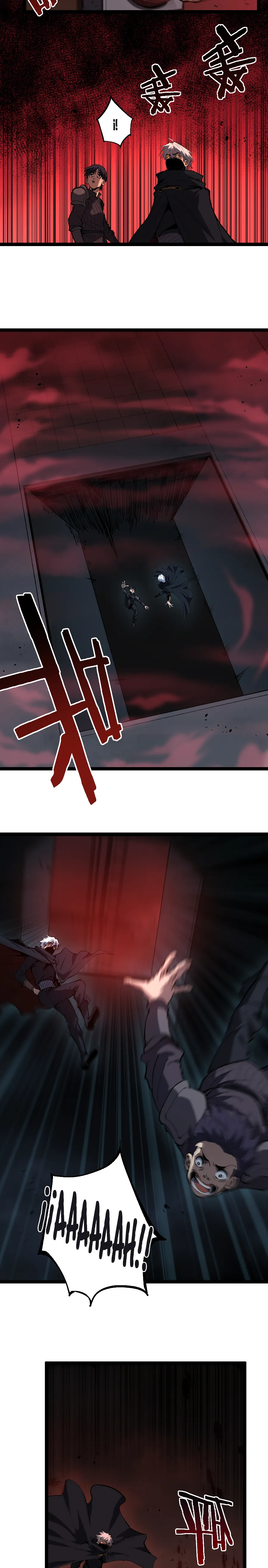 Asesino Divino, Yo Soy la Sombra Capitulo 101 página 12