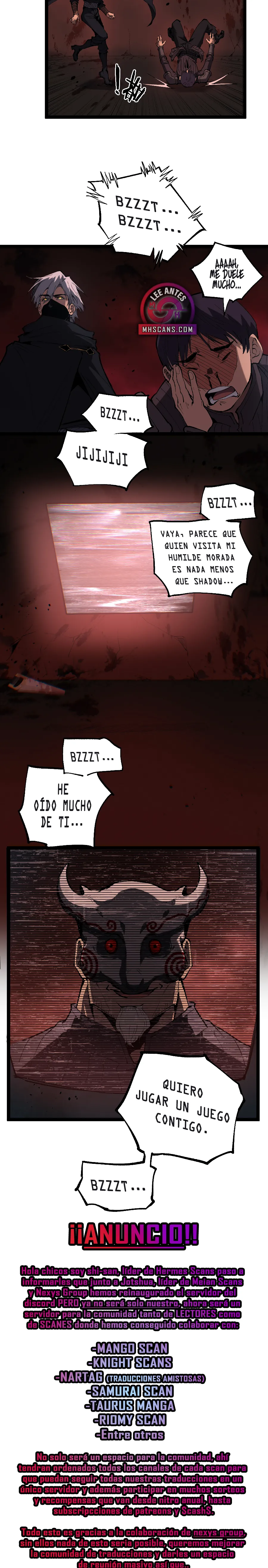 Asesino Divino, Yo Soy la Sombra Capitulo 101 página 13