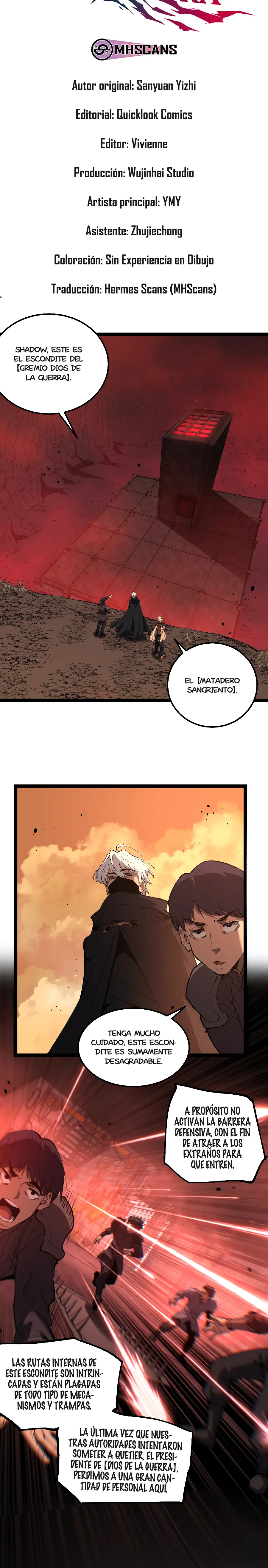 Asesino Divino, Yo Soy la Sombra Capitulo 101 página 3