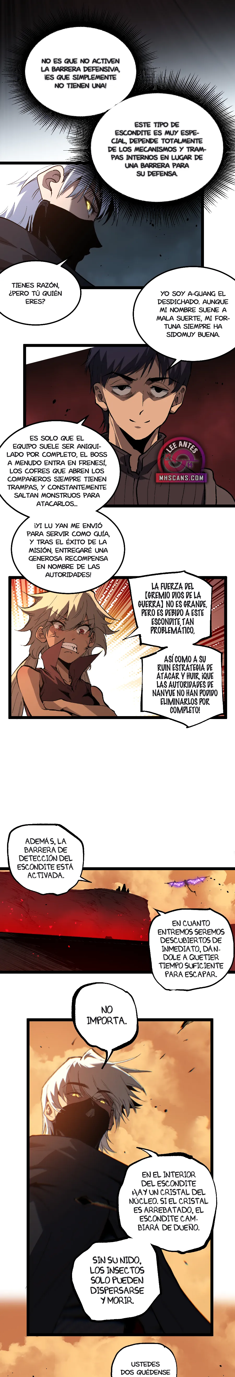 Asesino Divino, Yo Soy la Sombra Capitulo 101 página 4