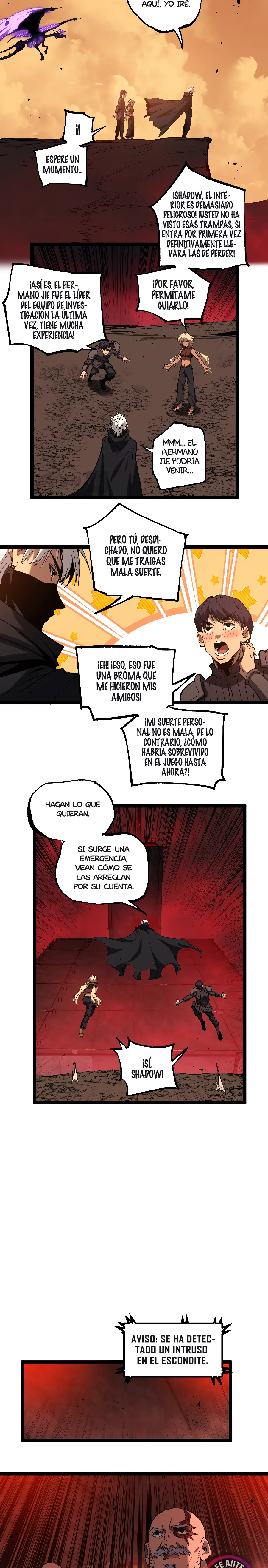 Asesino Divino, Yo Soy la Sombra Capitulo 101 página 5