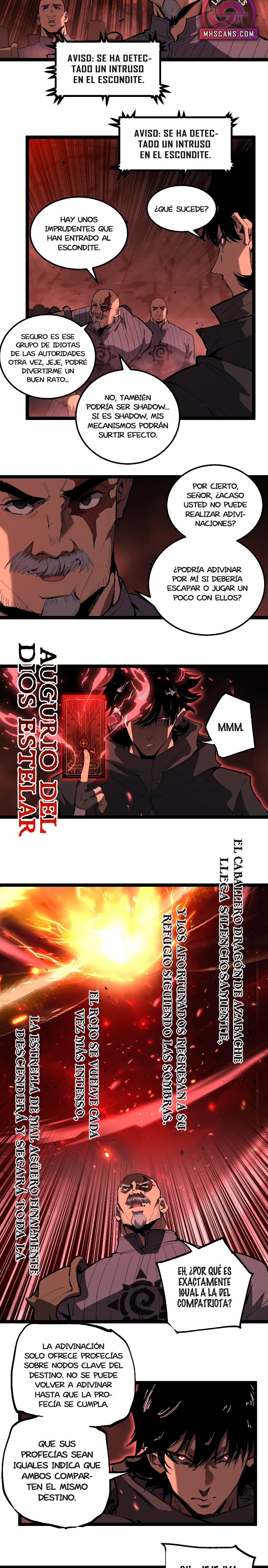 Asesino Divino, Yo Soy la Sombra Capitulo 101 página 6