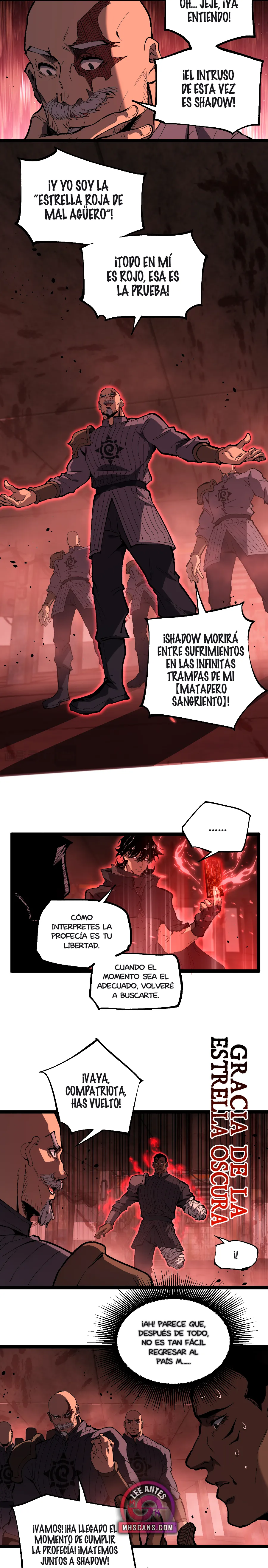 Asesino Divino, Yo Soy la Sombra Capitulo 101 página 7