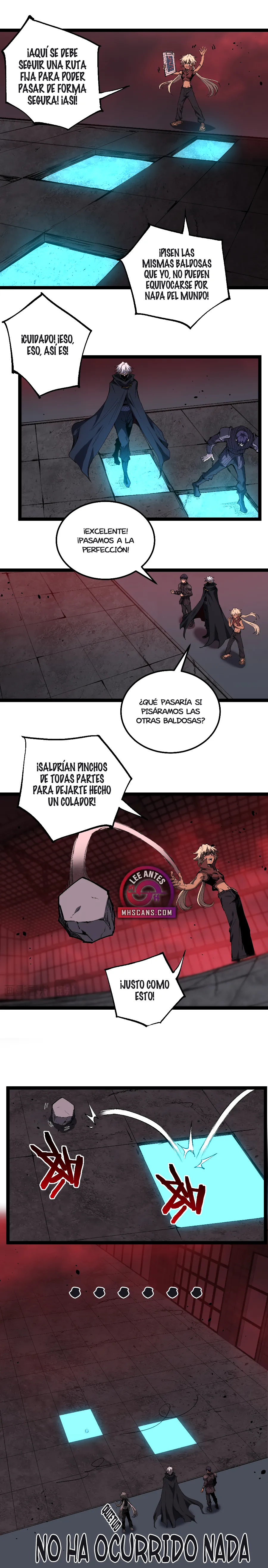 Asesino Divino, Yo Soy la Sombra Capitulo 101 página 9