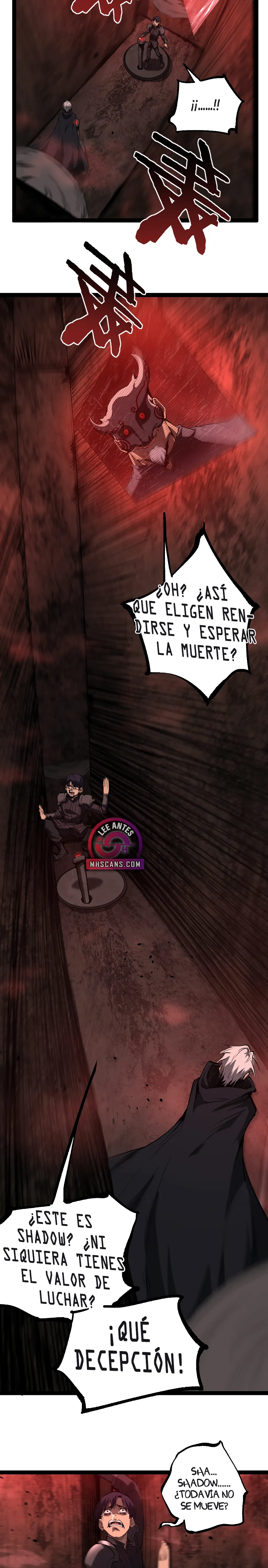 Asesino Divino, Yo Soy la Sombra Capitulo 102 página 10