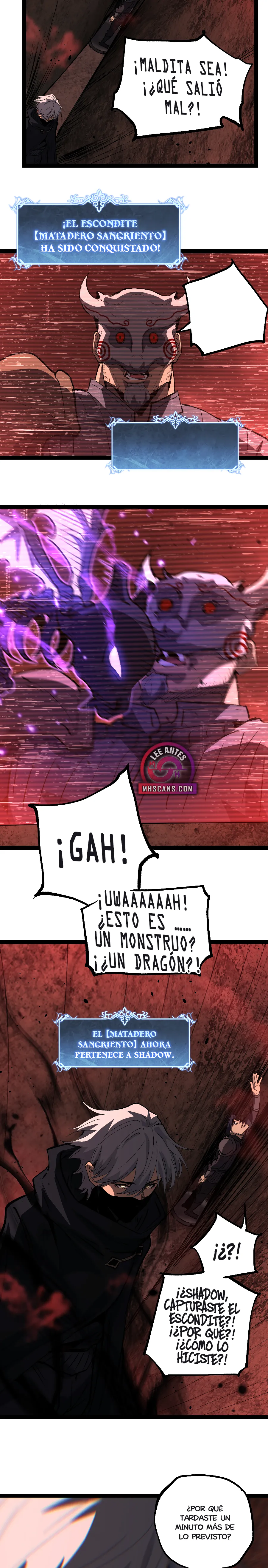 Asesino Divino, Yo Soy la Sombra Capitulo 102 página 12