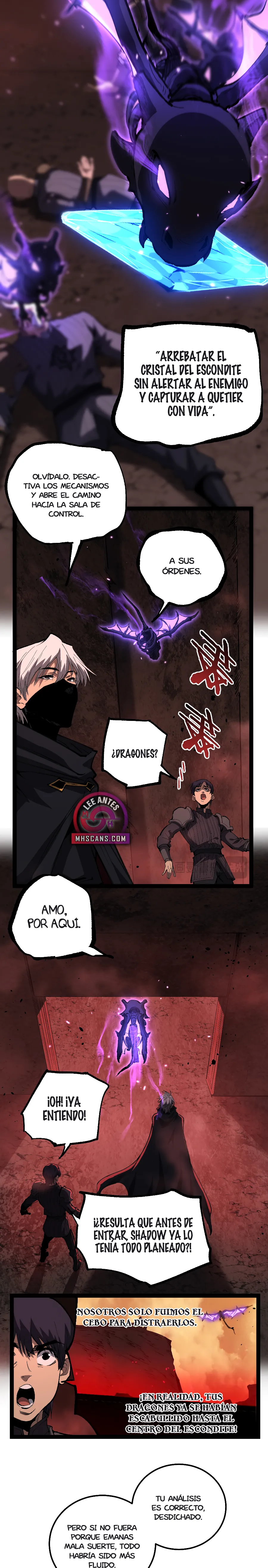 Asesino Divino, Yo Soy la Sombra Capitulo 102 página 14