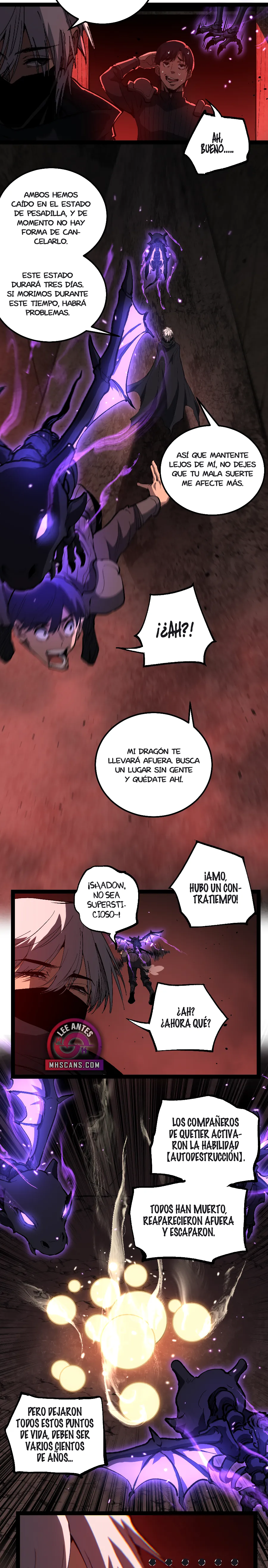 Asesino Divino, Yo Soy la Sombra Capitulo 102 página 15