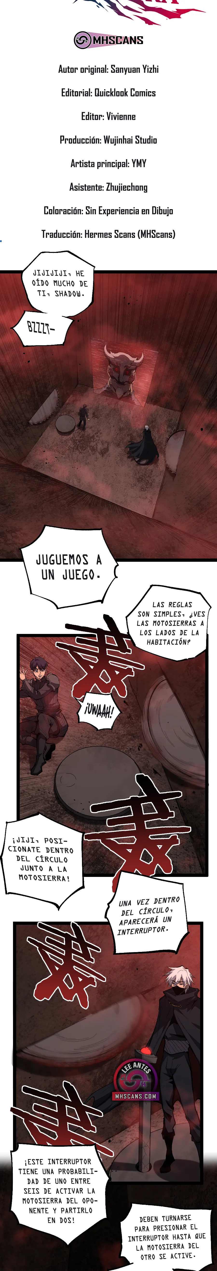 Asesino Divino, Yo Soy la Sombra Capitulo 102 página 3