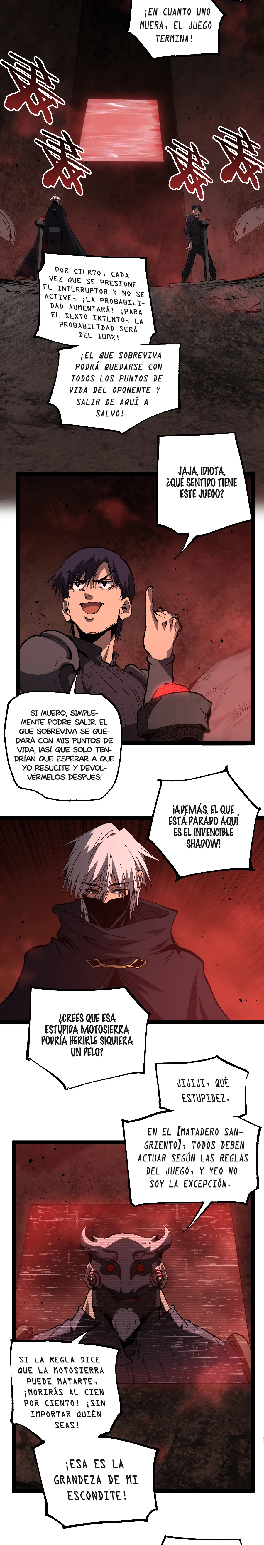 Asesino Divino, Yo Soy la Sombra Capitulo 102 página 4