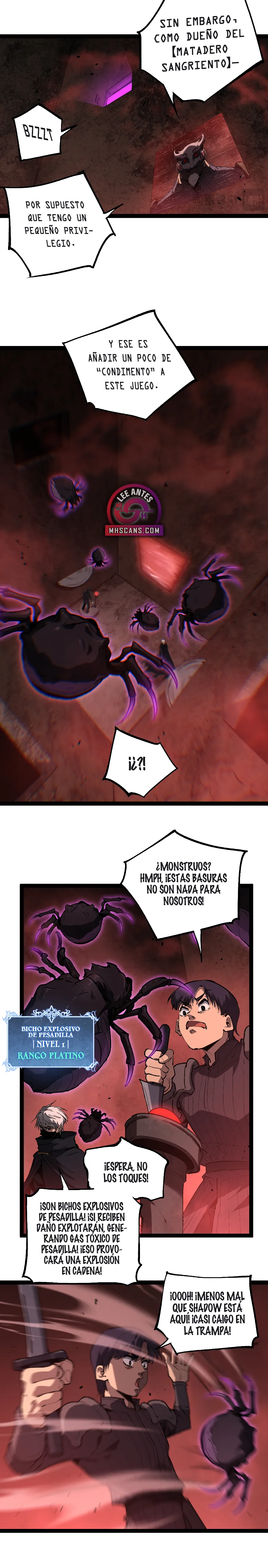 Asesino Divino, Yo Soy la Sombra Capitulo 102 página 5