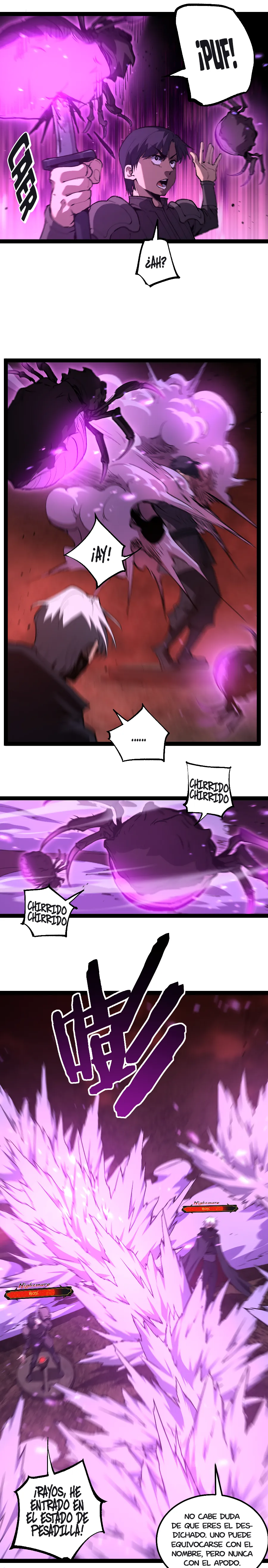 Asesino Divino, Yo Soy la Sombra Capitulo 102 página 6