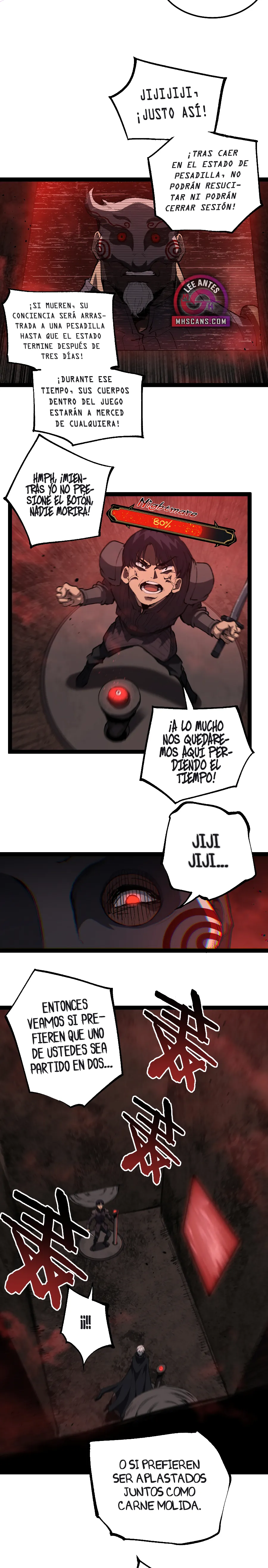 Asesino Divino, Yo Soy la Sombra Capitulo 102 página 7