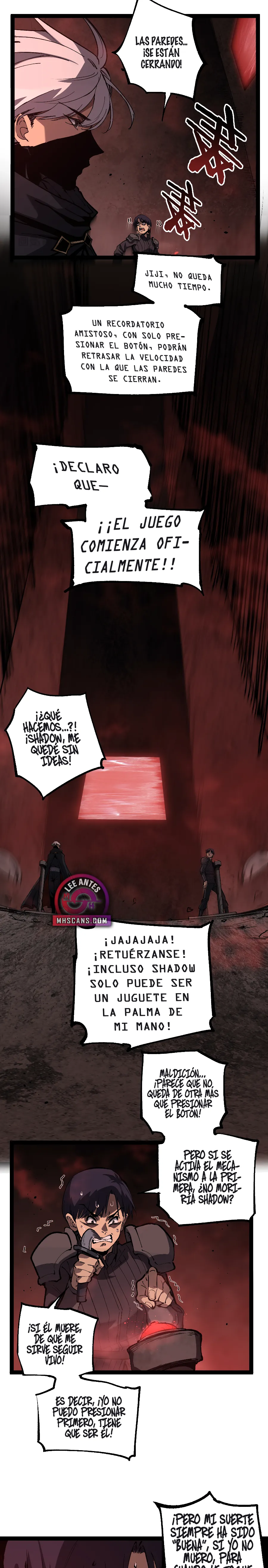Asesino Divino, Yo Soy la Sombra Capitulo 102 página 8